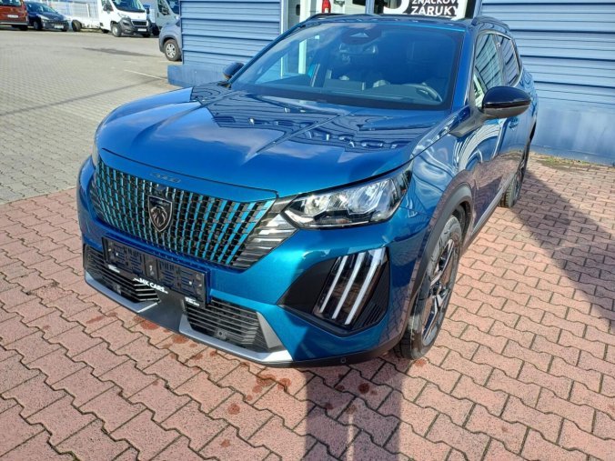 Peugeot 2008, Peugeot 2008 ALLURE 1.2 PureTech 100k Grip, barva modrá