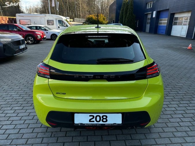 Peugeot 208, Peugeot 208 STYLE PureTech 100 S&S MAN6, barva žlutá