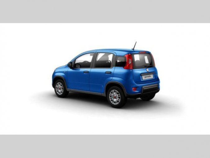 Fiat Panda, Italia Cold 1.0 BSG 70k, barva modrá