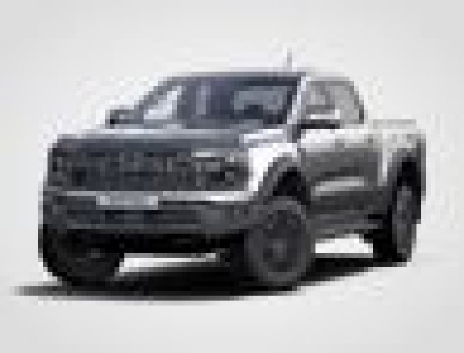 Ford Ranger, 3.0 EcoBoost V6 Twin-Turbo, barva stříbrná