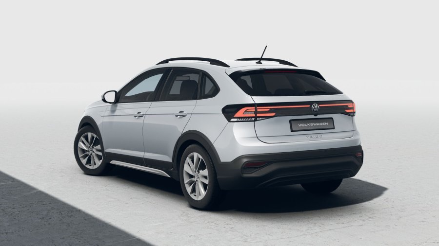 Volkswagen Taigo, Taigo People 1,0 TSI 5G, barva stříbrná