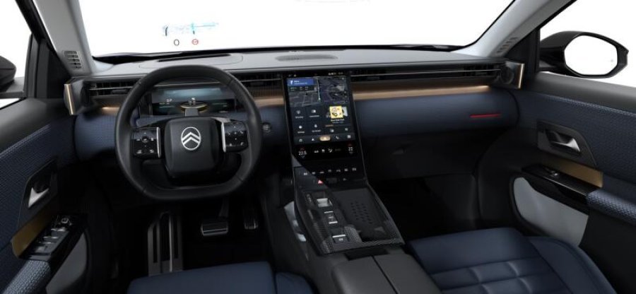 Citroën C5 Aircross, MAX Hybrid 145k Automatic, barva modrá