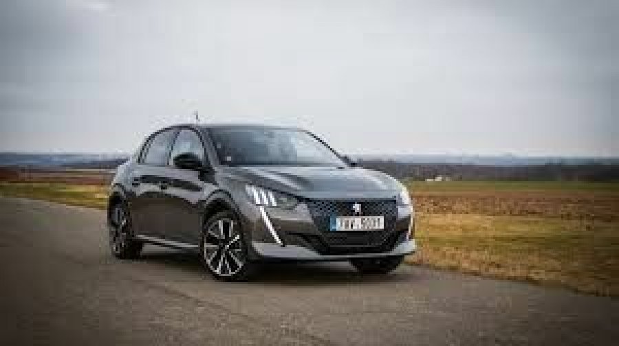 Peugeot 208, Active Pack 1.2 PureTech 75 S&, barva šedá