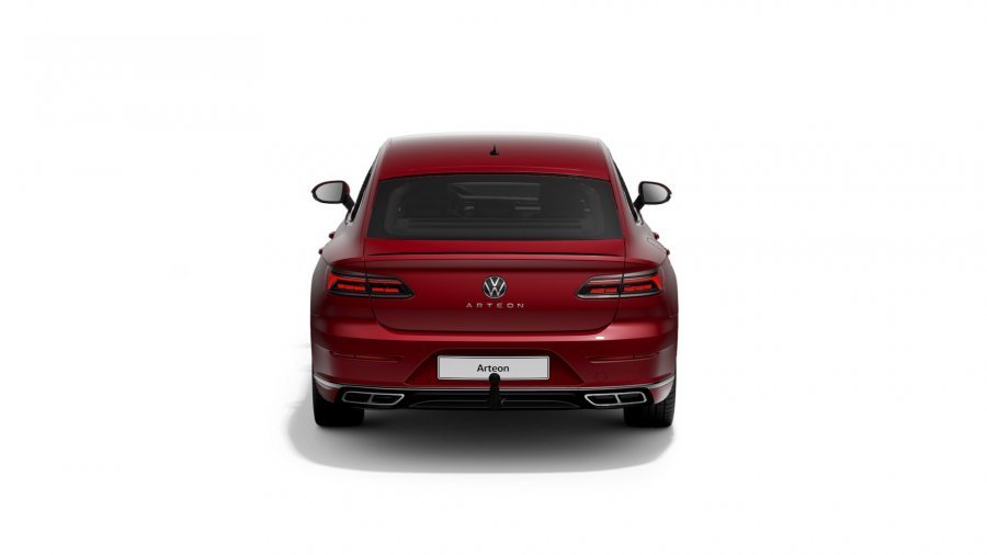 Volkswagen Arteon, Arteon R-Line 2,0 TDI 7DSG, barva červená