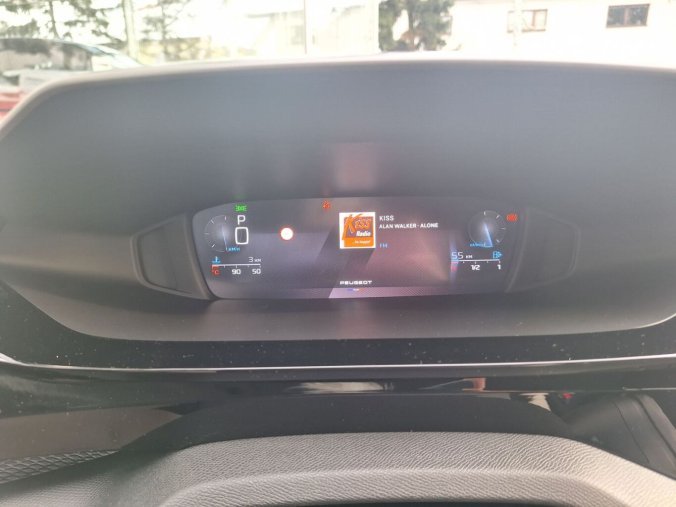 Peugeot 308, Peugeot 308 SW STYLE 1.5 BHDi 130k EAT8, barva šedá