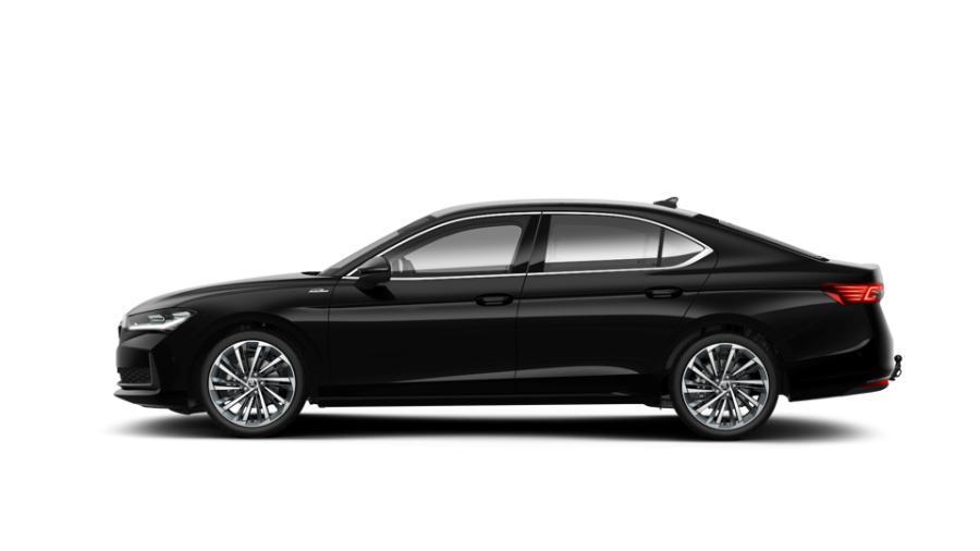 Škoda Superb, 2,0 TDI 110 kW 7-stup. automat., barva černá