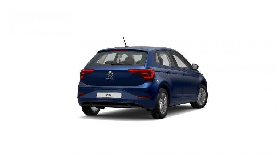 Volkswagen Polo, Polo Style 1,0 TSI 7DSG, barva modrá