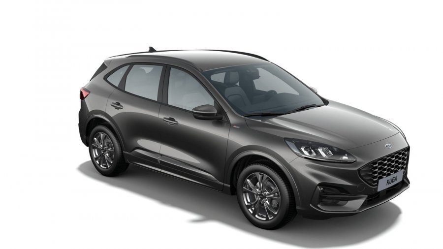 Ford Kuga, ST-Line, 5dveřová, 1.5 EcoBoost 110 kW/150 k, 6st. manuální, barva šedá