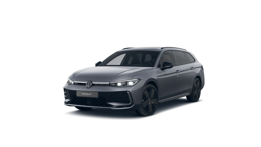Volkswagen Passat, Passat R-Line People 2,0 TDI 110 kW, barva šedá