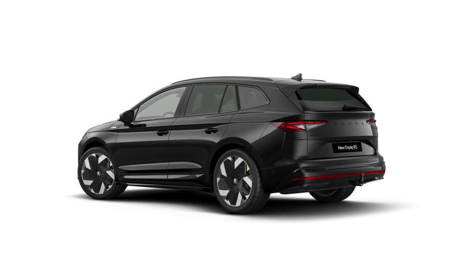 Škoda Enyaq iV, 82 kWh 250 kW 1° převodovka 4x4, barva černá