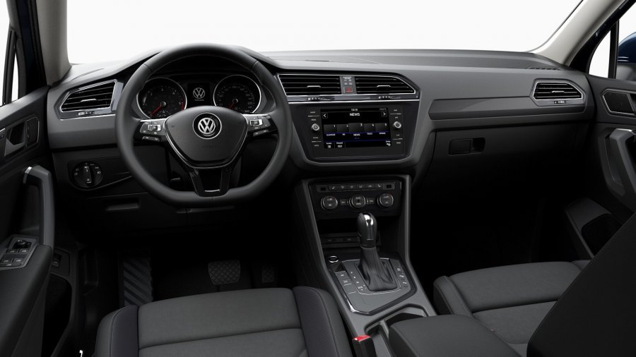 Volkswagen Tiguan Allspace, Allspace Comfortline 2,0 TDI 7DSG, barva modrá