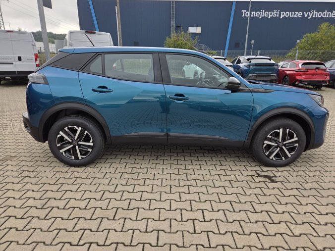 Peugeot 2008, Peugeot 2008 2008 STYLE PureTech 100 S&S MAN6, barva modrá