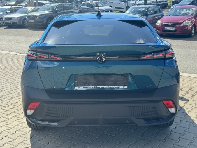 Peugeot 408, Peugeot 408 GT - IHNED K ODBĚRU, barva modrá