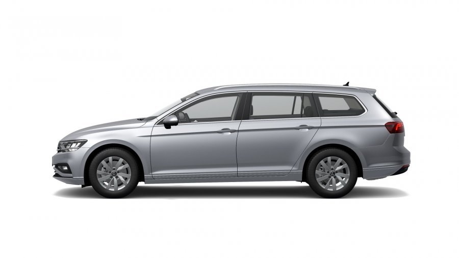 Volkswagen Passat Variant, Passat Variant Business 1,5 TSI EVO 7DSG, barva stříbrná