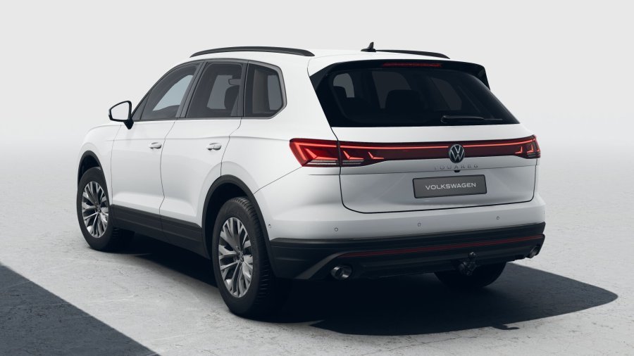 Volkswagen Touareg, Touareg Limited V6 3,0 TDI 170 kW 4MOT, barva bílá
