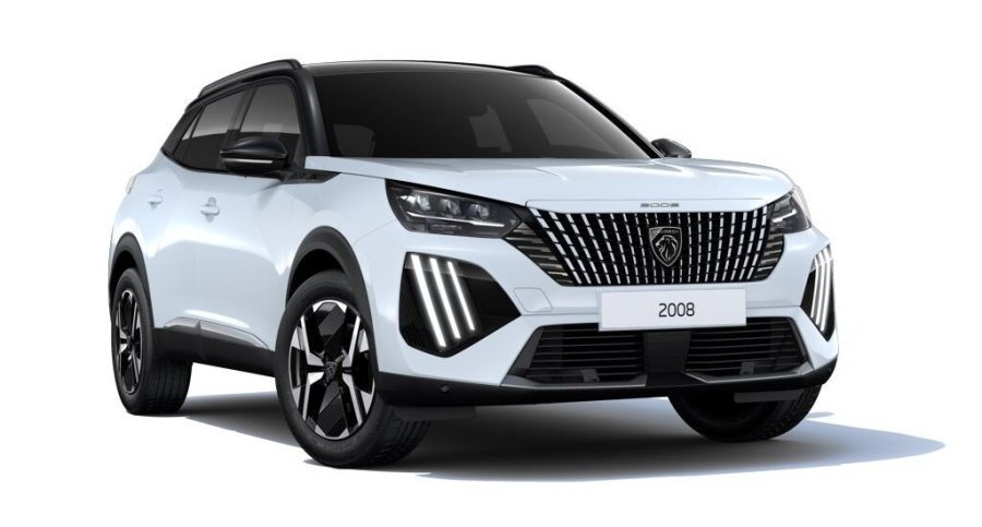 Peugeot 2008, Peugeot 2008 GT Hybrid 145 e-DCS6, barva bílá