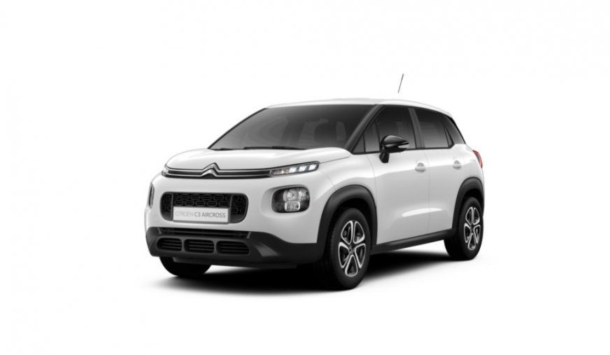 Citroën C3 Aircross, 1.2 PureTech 110, barva bílá