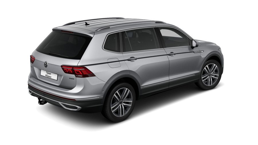 Volkswagen Tiguan Allspace, Allspace Elegance 2,0 TDI 147 kW 4M 7DSG, barva stříbrná