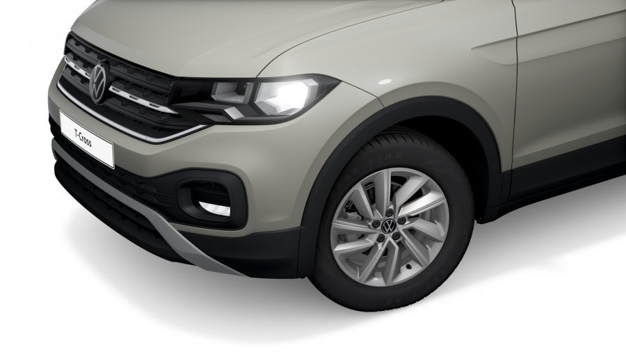 Volkswagen T-Cross, T-Cross Life 1,0 TSI 70 kW 5G, barva šedá