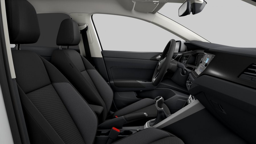 Volkswagen Taigo, Taigo Life 1,0 TSI 5G, barva bílá