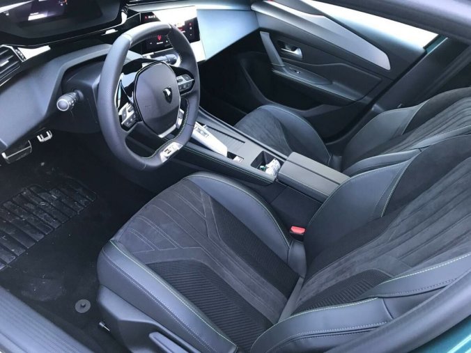 Peugeot 308, Peugeot 308 GT S&S EAT8 1.5 BlueHDi, barva modrá
