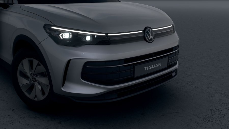 Volkswagen Tiguan, Tiguan People 2,0 TDI 110 kW, barva bílá