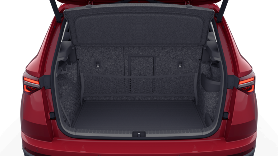 Škoda Karoq, 1,5 TSI 110 kW 6-stup. mech., barva červená