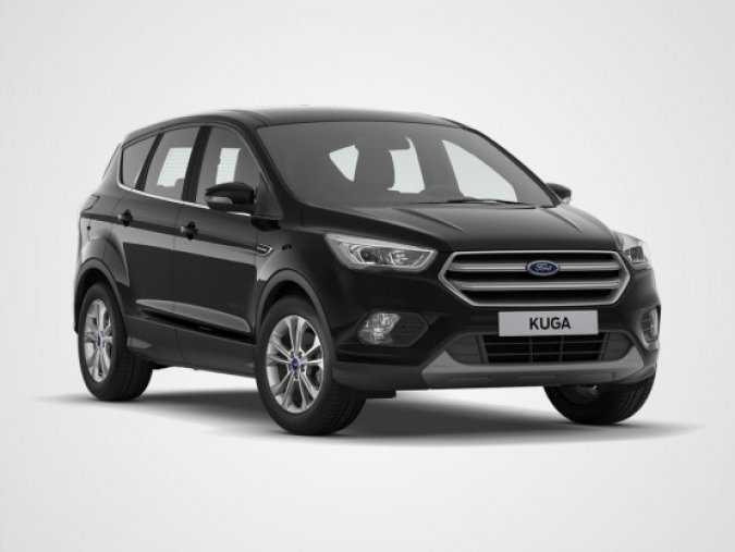 Ford Kuga, KUGA, TITANIUM, 1.5 ECOBOOST 176 K, 6ST AUT, AWD, barva černá