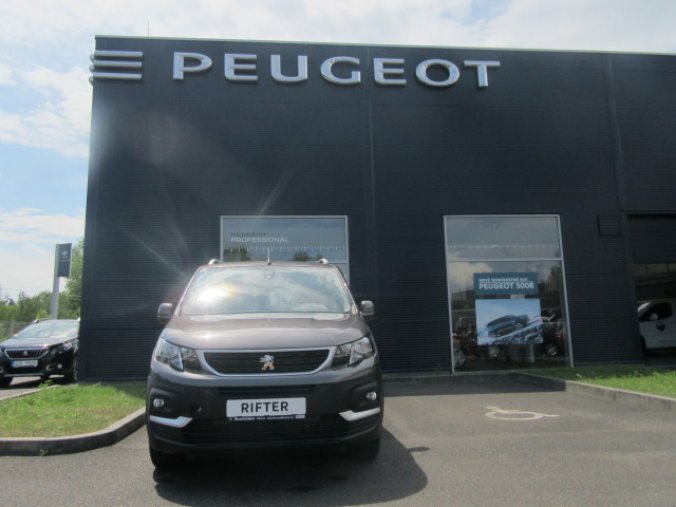 Peugeot Rifter, ACTIVE 1,5 BHDi 130k MAN6, barva šedá