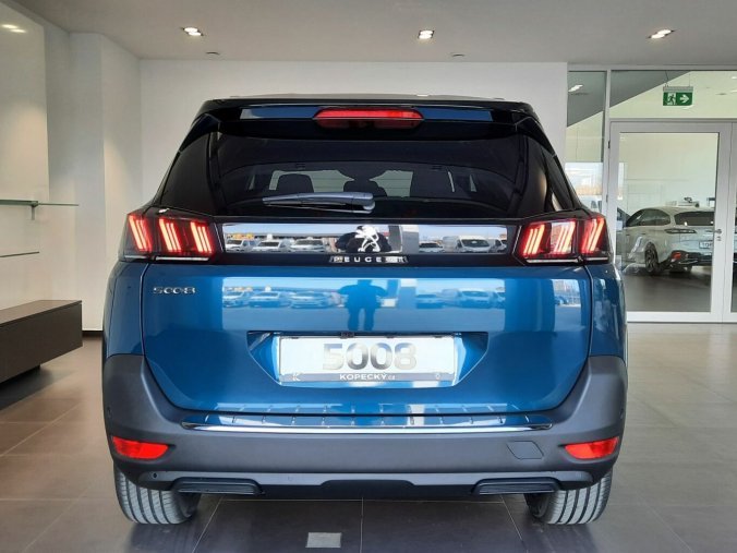 Peugeot 5008, Peugeot 5008 ALLURE PACK BlueHDi 130 S&S EA, barva modrá