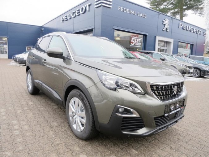 Peugeot 3008, ACTIVE 1.2 PureTech 130k MAN6, barva šedá
