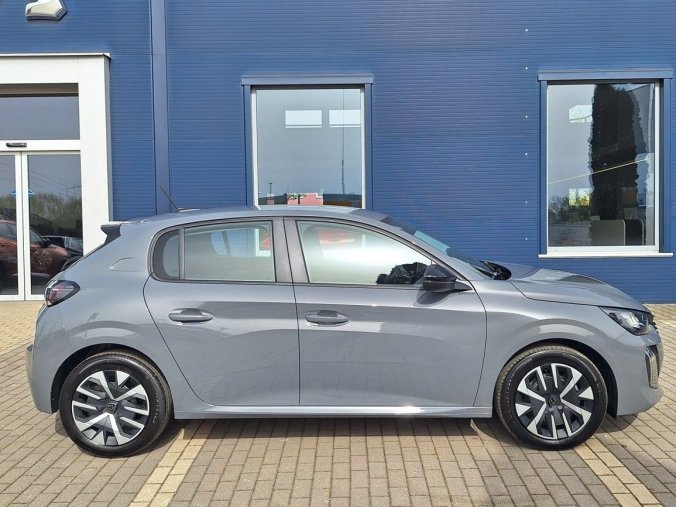 Peugeot 208, Peugeot 208 ALLURE PureTech 100  MAN6, barva šedá