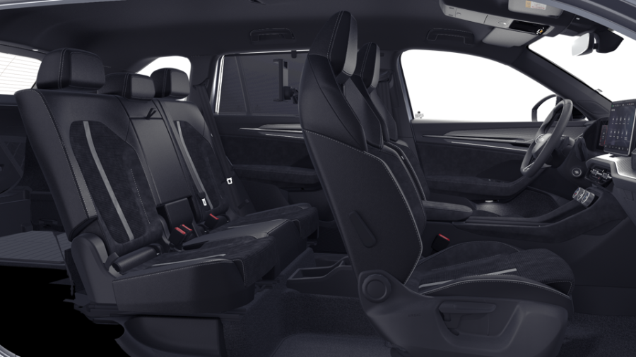 Škoda Kodiaq, 2,0 TDI 142 kW 7° automatická DSG 4x4, barva šedá