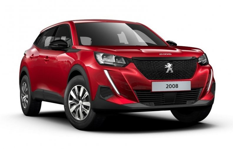 Peugeot 2008, ACTIVE 1.2 PT 100 MAN6, barva červená