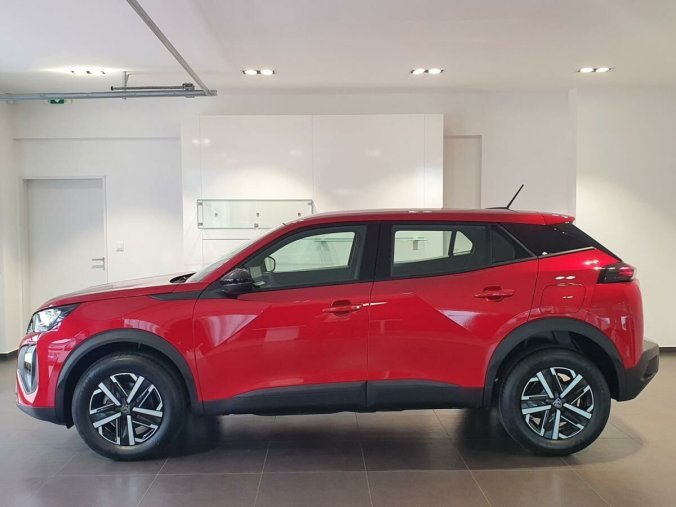 Peugeot 2008, Peugeot 2008 ACTIVE 1.2 PureTech 110k S&S M, barva červená