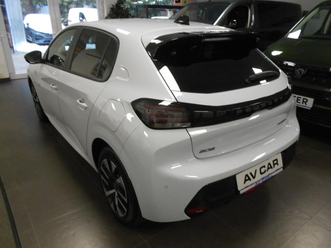 Peugeot 208, Peugeot 208 ALLURE El. 115 kW 51KWh, barva modrá