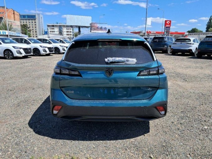 Peugeot 308, Peugeot 308 308 SW STYLE Hybrid 136 e-DCS6, barva modrá