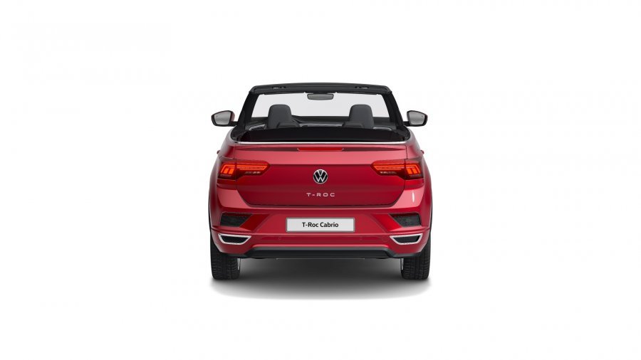 Volkswagen T-Roc, T-Roc Cabriolet R-Line 1,5 TSI ACT 7DSG, barva červená