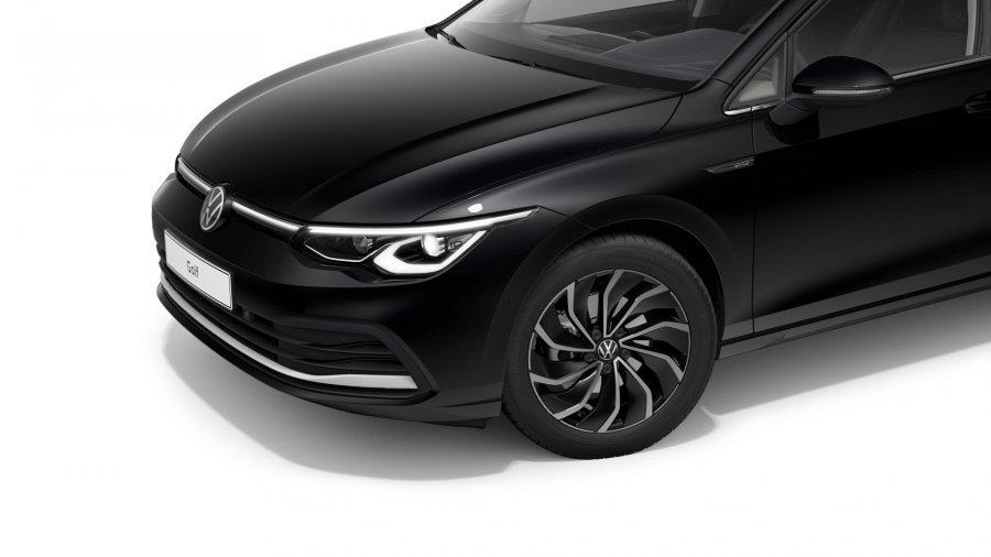Volkswagen Golf, Golf Style 1,5 TSI 6G, barva černá