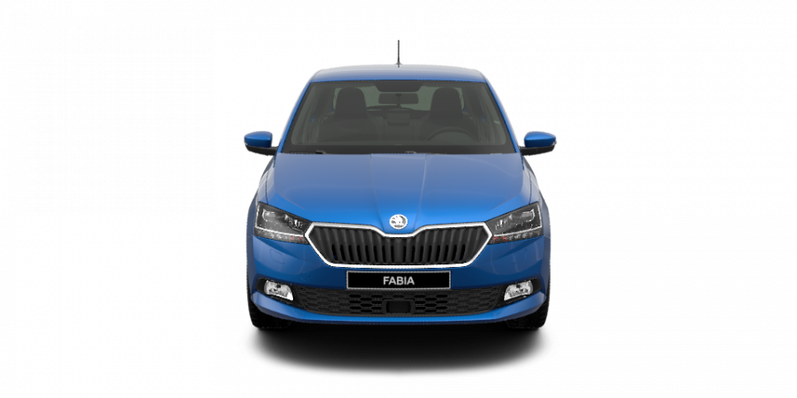 Škoda Fabia, 1,0 TSI 81 kW 6-stup. mech., barva modrá