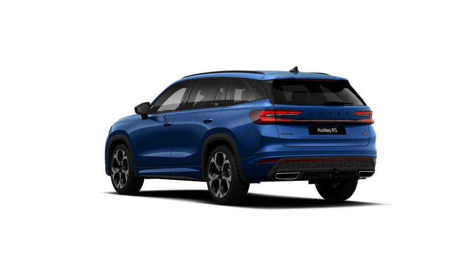Škoda Kodiaq, 2,0 TSI 195 kW 7° automatická DSG 4x4, barva modrá