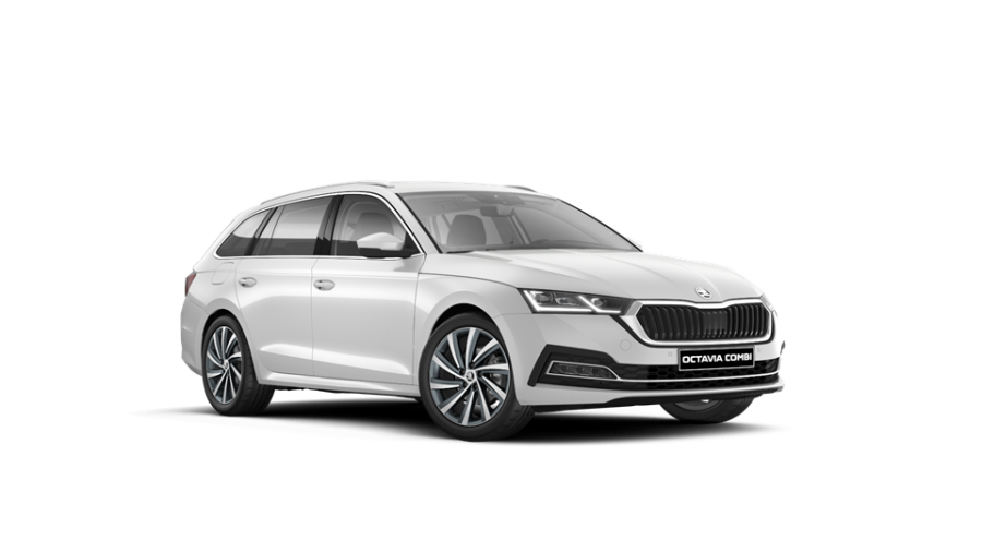 Škoda Octavia, 2,0 TDI 110 kW 7-stup. automat., barva bílá