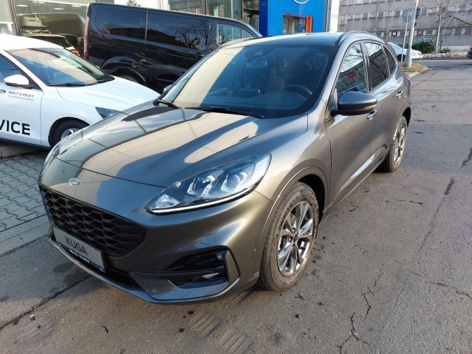 Ford Kuga, ST-Line, 5dveřová, 2.5 Duratec Hybrid (HEV) 140 kW/190 k, eCVT automatická, barva šedá