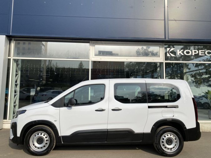 Peugeot Rifter, Peugeot Rifter LONG ACTIVE 1.5 BHDi 100k MAN6, barva bílá