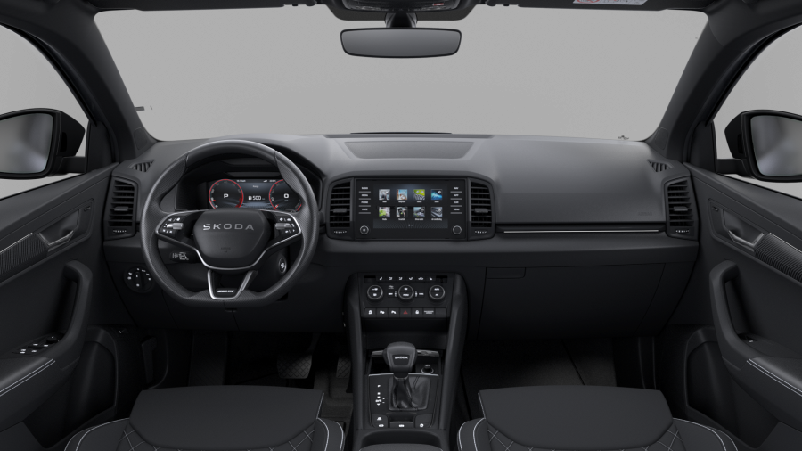 Škoda Karoq, 1,5 TSI 110 kW 7-stup. automat., barva šedá