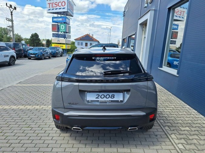 Peugeot 2008, Peugeot 2008 ALLURE PureTech 130 EAT8, barva šedá
