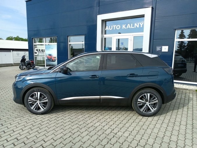 Peugeot 3008, Peugeot 3008 1,6 ALLURE PACK HYBRID 225 e-EAT8, barva modrá