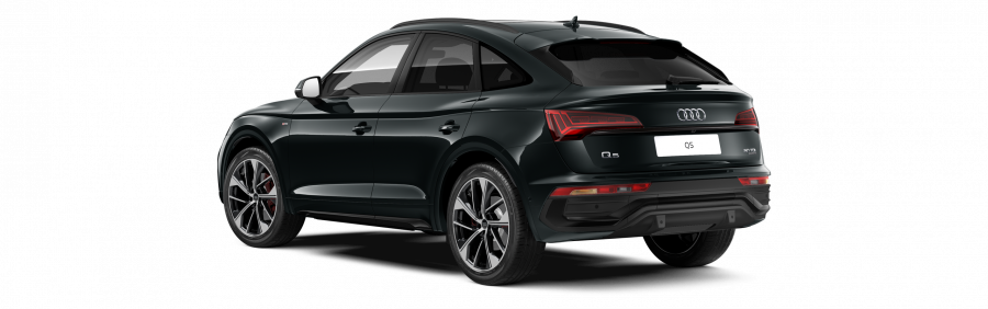 Audi Q5 Sportsback, Q5 SB S line 50 TDI 210kW quattro, barva černá