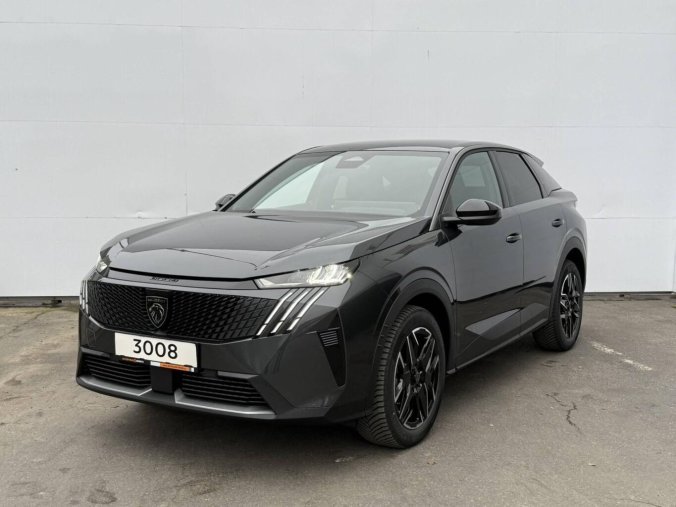 Peugeot 3008, Peugeot 3008 ALLURE Hybrid e-DCS6 1,2, barva šedá