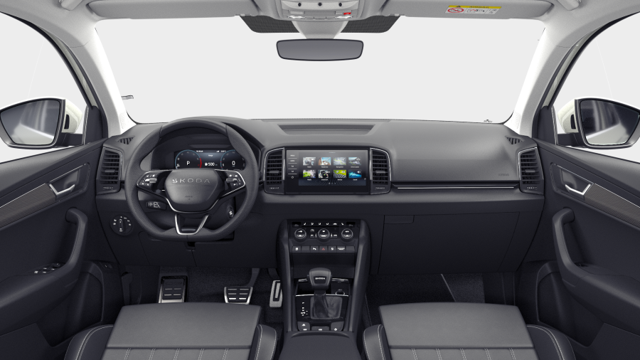 Škoda Karoq, 1,5 TSI 110 kW 7° automatická DSG, barva šedá